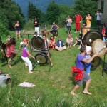 gong z Donom, Pohorje 2012